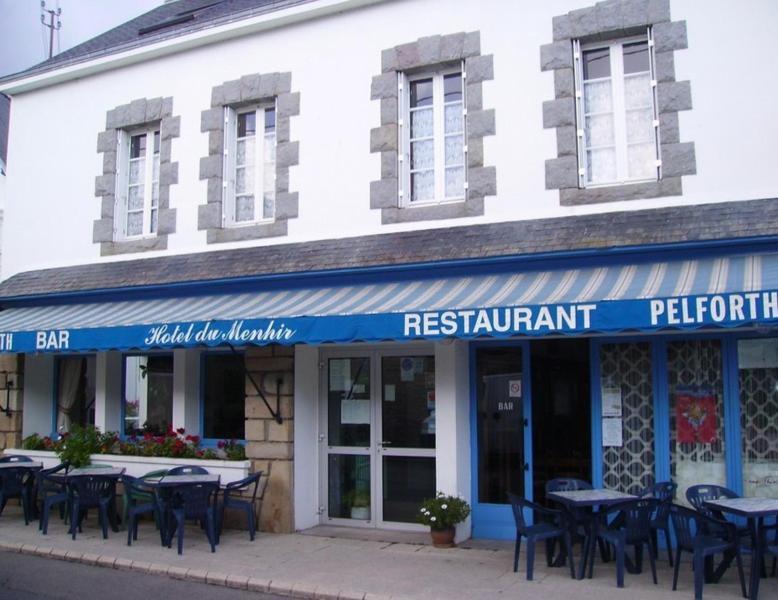 Hotel Du Menhir Locmariaquer Luaran gambar
