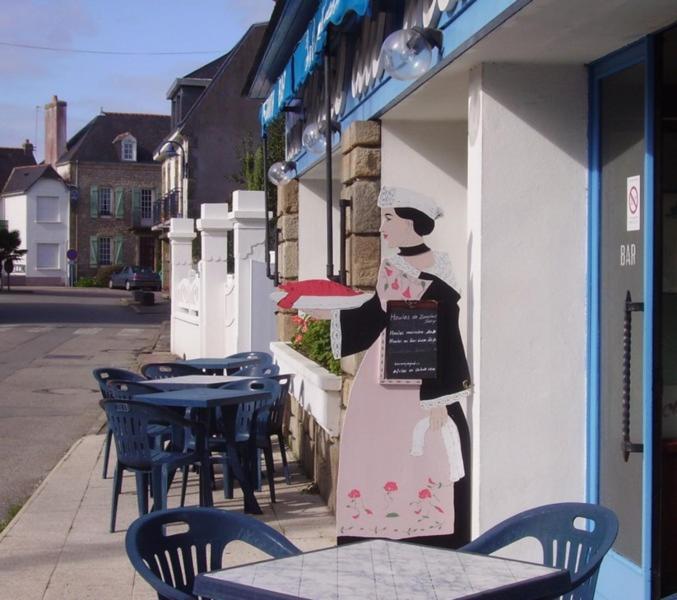 Hotel Du Menhir Locmariaquer Luaran gambar
